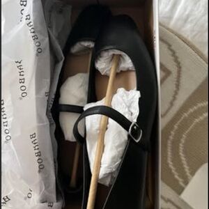 Black Mary Jane Flats / Ballet Flats